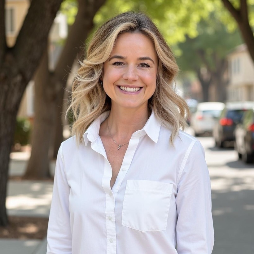 Portrait of the Sunshine & Sunshine founder